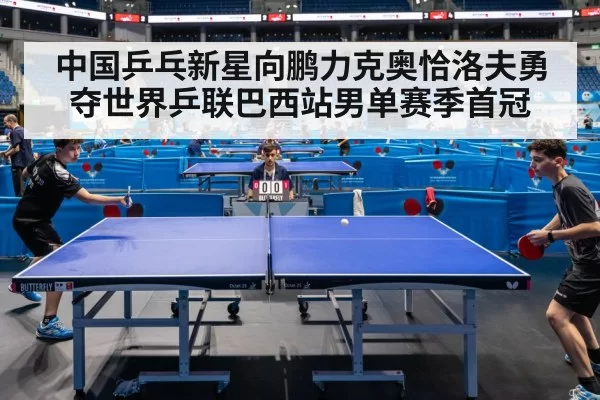 中国乒乓新星向鹏力克奥恰洛夫勇夺世界乒联巴西站男单赛季首冠